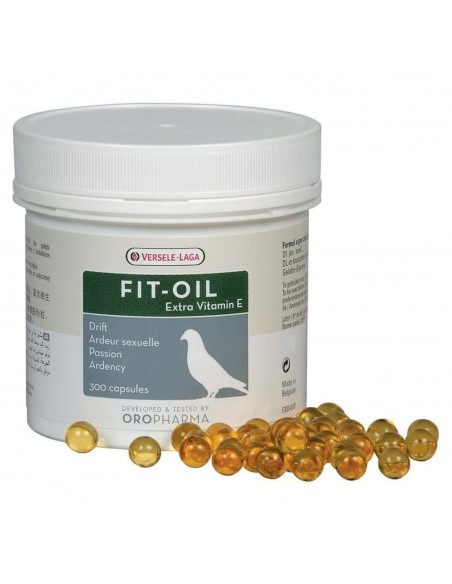 ACEITE HIGADO DE BACALAO FIT-OIL 300 Capsulas