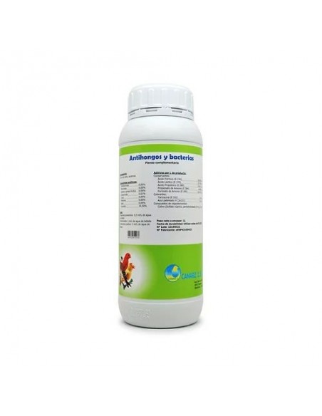 ANTIHONGOS Y BACTERIAS 1 LT.