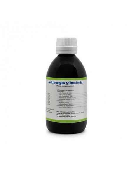 ANTIHONGOS Y BACTERIAS 250 ML.