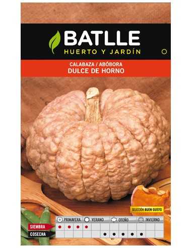 CALABAZA DULCE HORNO BUEN GUSTO