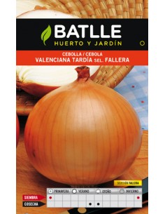 CEBOLLA VALENCIANA TARDIA SEL.FALLERA