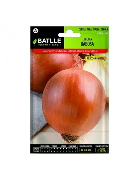 CEBOLLA BABOSA PRIMOSA 100 GR.