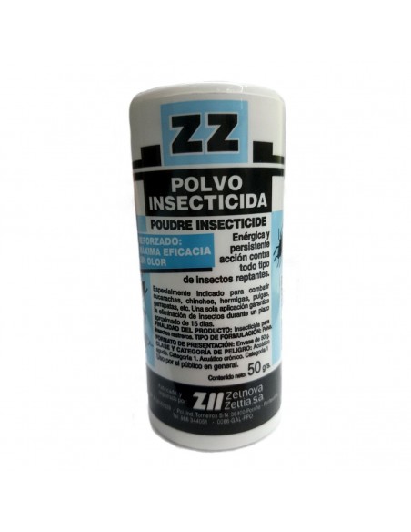 ZZ POLVO REFORZADO 50 GR.