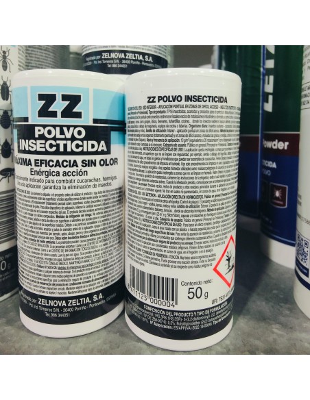 ZZ POLVO REFORZADO 50 GR.