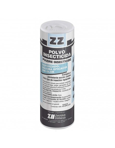 ZZ POLVO REFORZADO 250 GR.