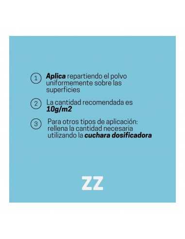 ZZ POLVO REFORZADO 250 GR.