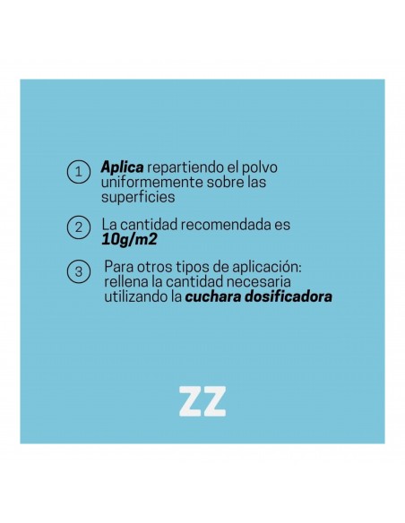 ZZ POLVO REFORZADO 250 GR.