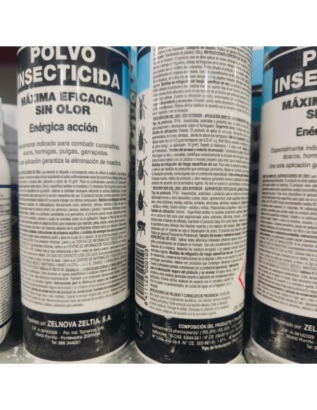 ZZ POLVO REFORZADO 250 GR.