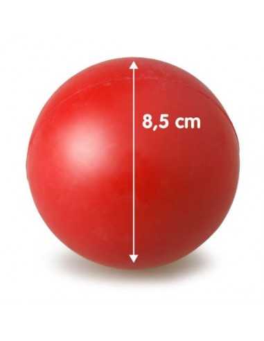 PELOTA MACIZA DE GOMA Grande 9cm.