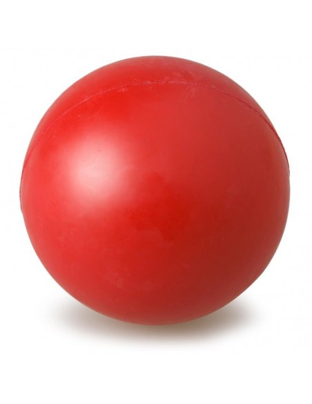 PELOTA MACIZA DE GOMA Grande 9cm.