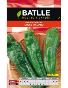 PIMIENTO DULCE ITALIANO 5 GR