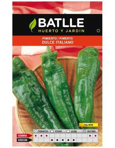 PIMIENTO DULCE ITALIANO 5 GR