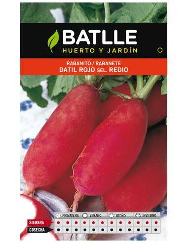 RABANITO DATIL ROJO SEL.REDIO.SOBRE