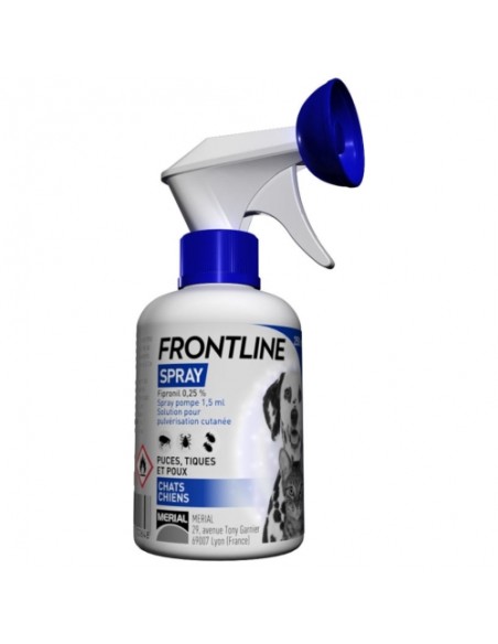FRONT LINE 100 ML.SPRAY FRONT LINE 100 ML.SPRAY