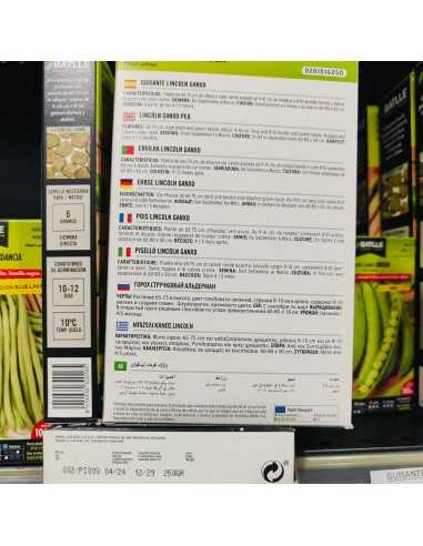 GUISANTE LINCOLN 250 GR.