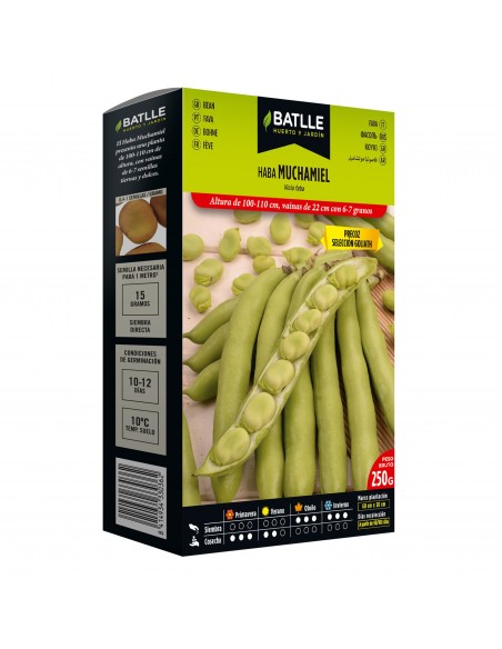 HABA MUCHAMIEL GOLIATH 250 GR.
