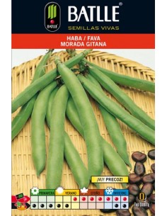 HABA MORADA GITANA 25 KG.