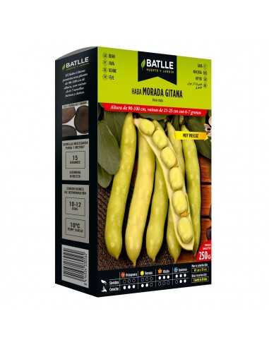 HABA MORADA GITANA 250 GR.