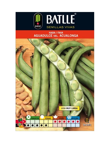 HABA AGUADULCE S.ACUALONGA 5 KG.