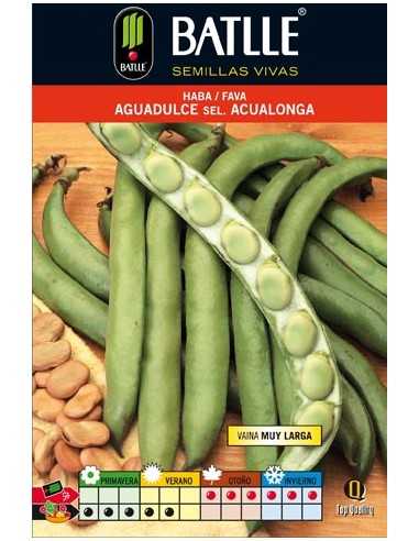 HABA AGUADULCE S.ACUALONGA 250 GR.