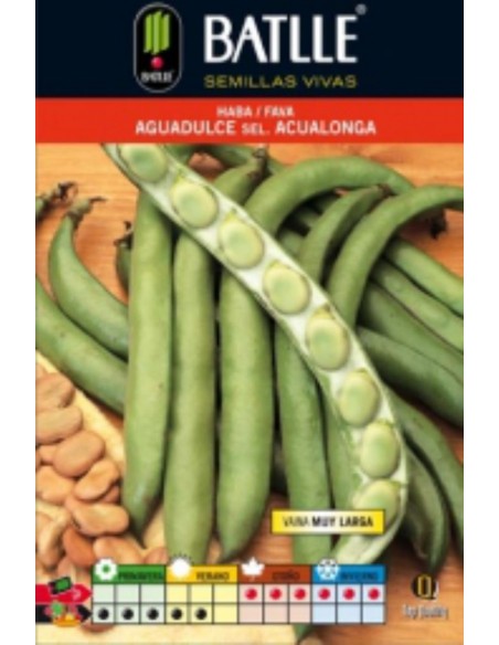 HABA AGUADULCE 1 KG. Sel.Acualonga