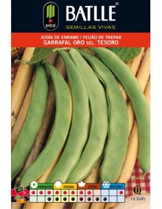 JUDIA GARRAFAL ORO 250 GR.ENRAME