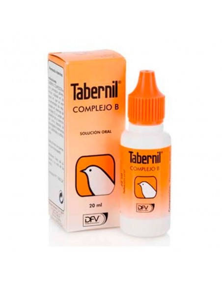 TABERNIL COMPLEJO B 20 ML.