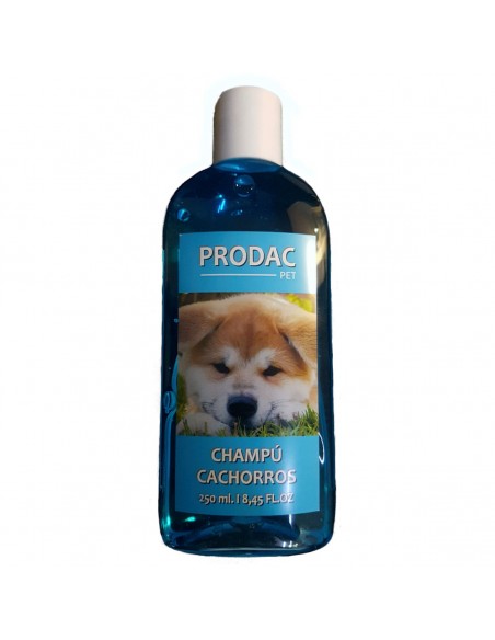 CHAMPU CACHORROS 250 ML.PRODAC