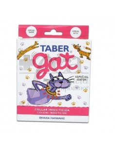 TABERGAT COLLAR INSECTICIDA GATOS