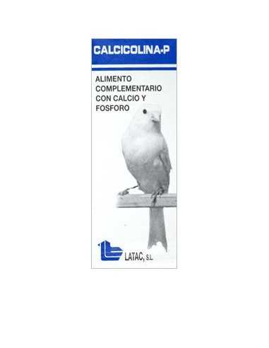 CALCICOLINA-P 250 ML.