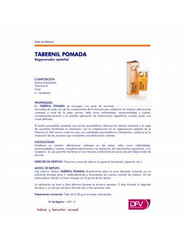 TABERNIL POMADA