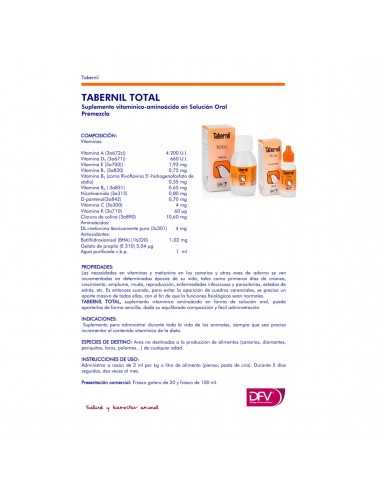 TABERNIL TOTAL 20 ML.