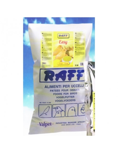 RAFF EASY AMARILLA 4 KG.