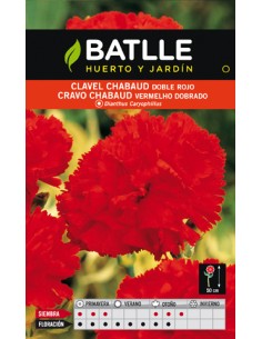 CLAVEL CHABAUD ROJO SOBRE