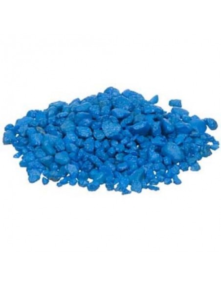 GRAVA AZUL 5 KG.