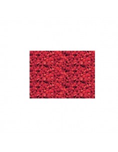 GRAVA ROJO 25 KG.