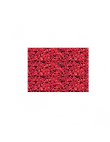 GRAVA ROJO 25 KG.