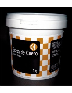 GRASA CUERO 1 KG.