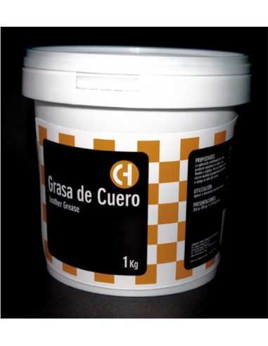 GRASA CUERO 1 KG.