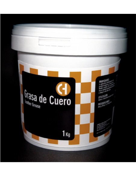 GRASA CUERO 1 KG.