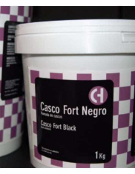 CASCO FORT NEGRA 1 KG.