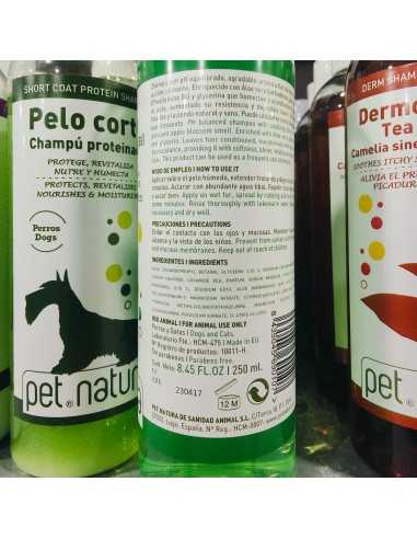 CHAMPU FRECUENCIA ALOE VERA 250 ML.PetNatura