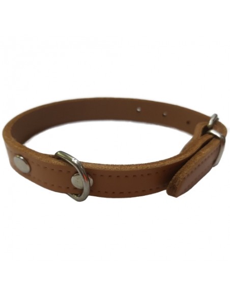 COLLAR CUERO LISO NEGRO 40X1.5CM VMD COLLAR CUERO LISO NEGRO 40X1.5CM VMD