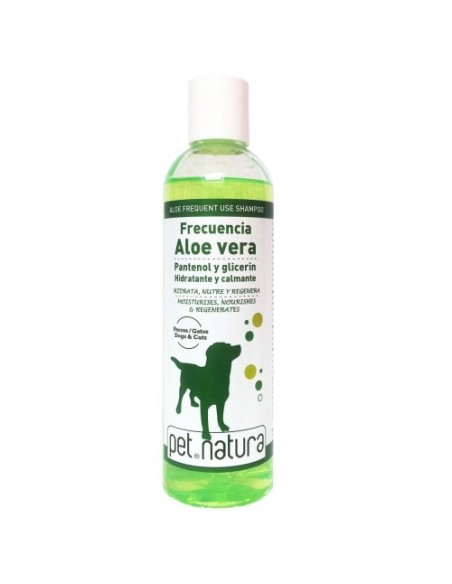 CHAMPU ALOE VERA FRECUENCIA 5 LTS..PetNatura