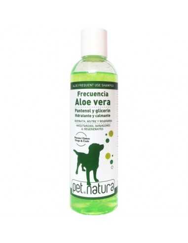 CHAMPU ALOE VERA FRECUENCIA 5 LTS..PetNatura