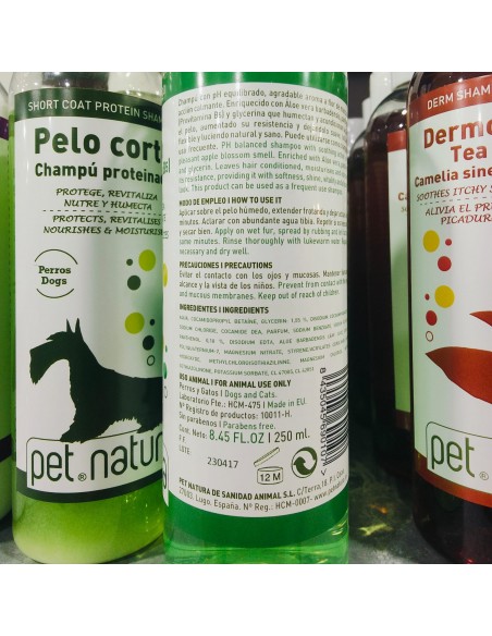 CHAMPU ALOE VERA FRECUENCIA 5 LTS..PetNatura CHAMPU ALOE VERA FRECUENCIA 5 LTS..PetNatura
