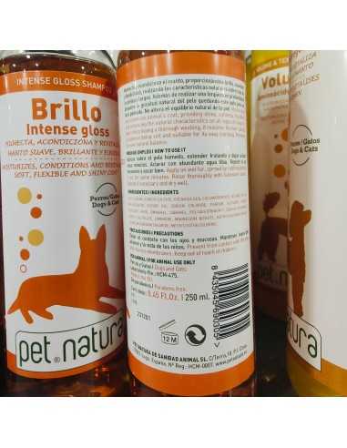 CHAMPU BRILLO (ACEITE VISON) 250 ML.PN