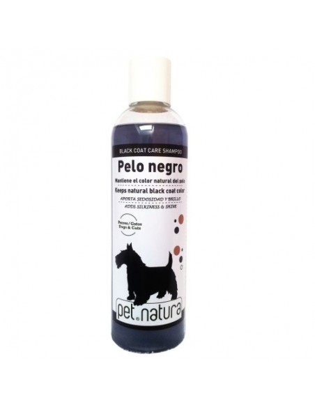 CHAMPU PELO NEGRO 250 ML.PetNatura