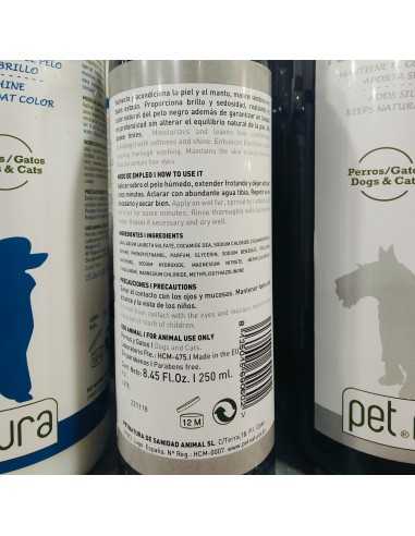 CHAMPU PELO NEGRO 250 ML.PetNatura