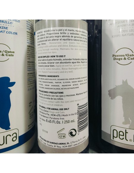CHAMPU PELO NEGRO 250 ML.PetNatura